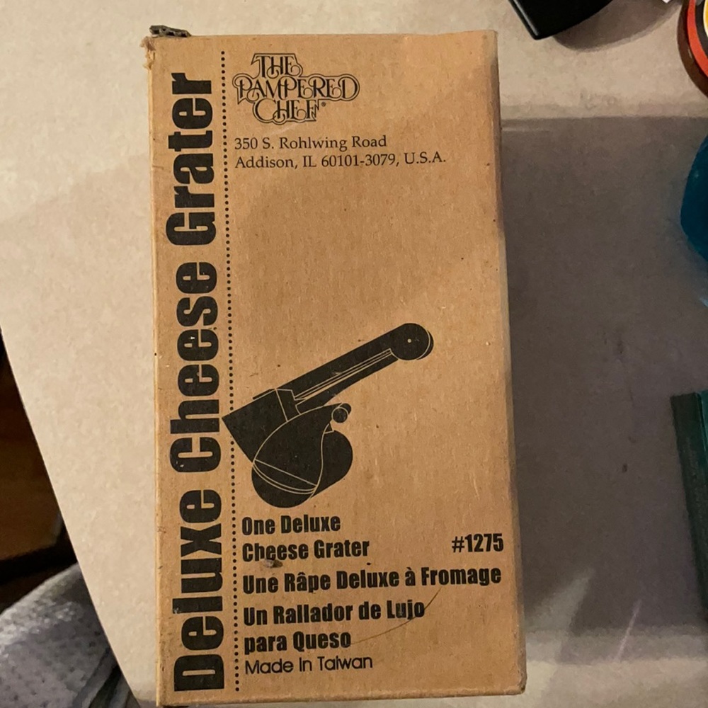 Pampered Chef NIB